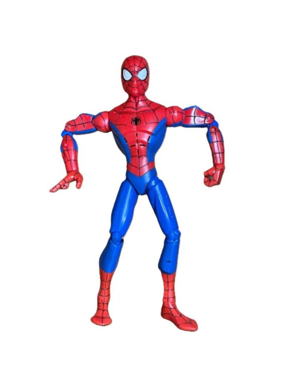 2008 Hasbro Spectacular Spider-Man 12" Talking Figure WORKS Will Need Batteries